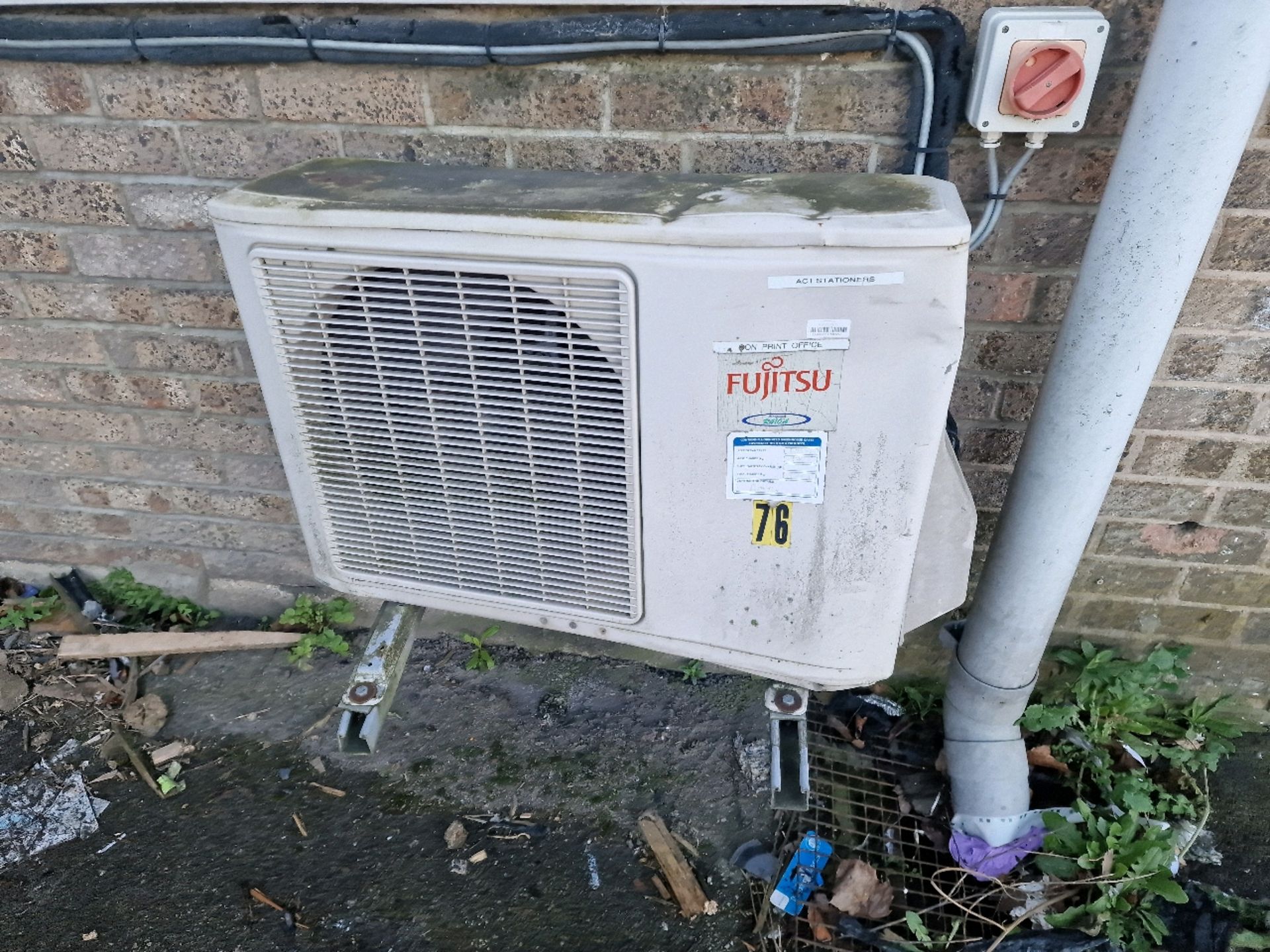 Fujitsu Outdoor Aircon Unit