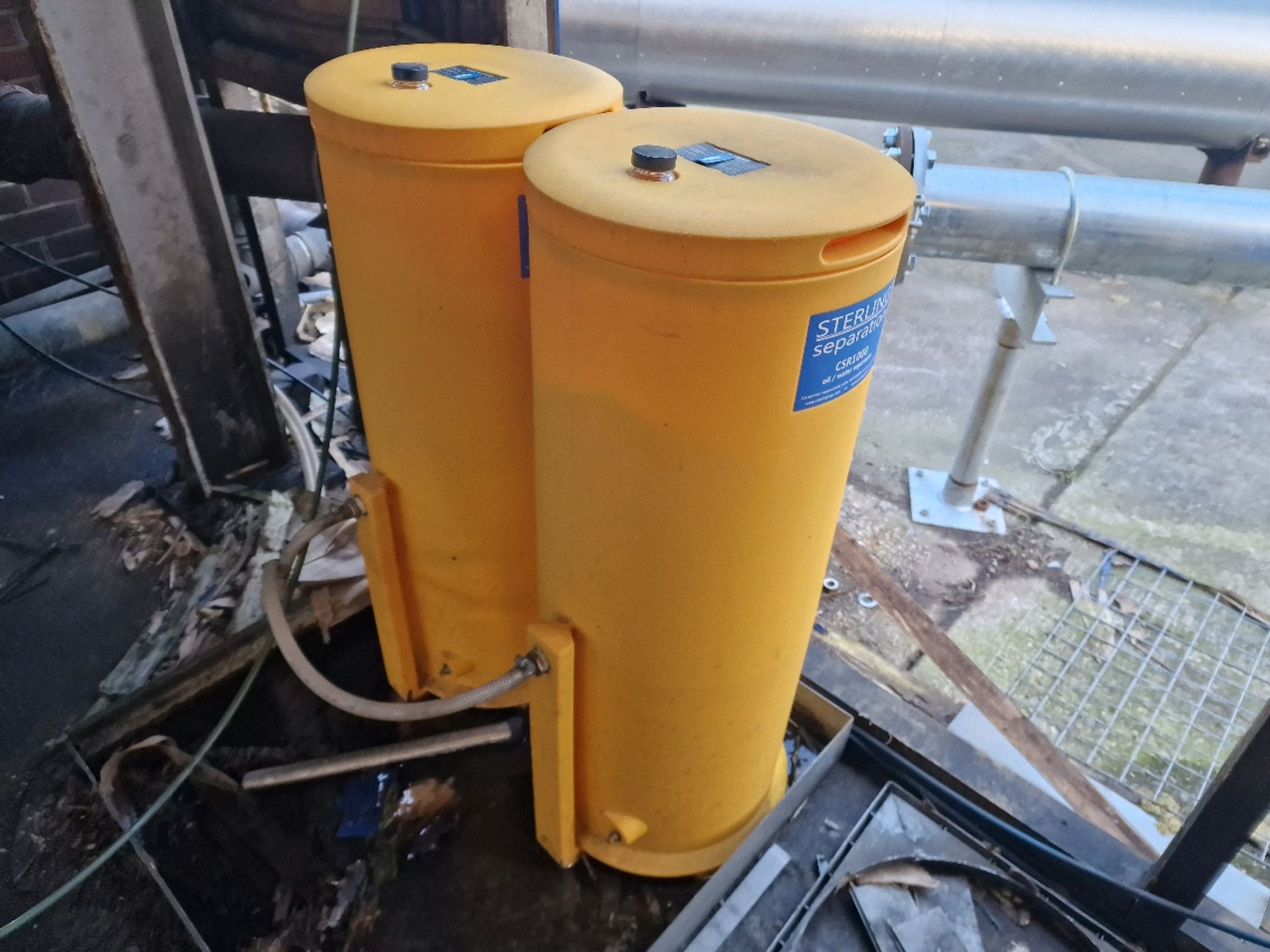 Sterling Oil/Water Separator x2