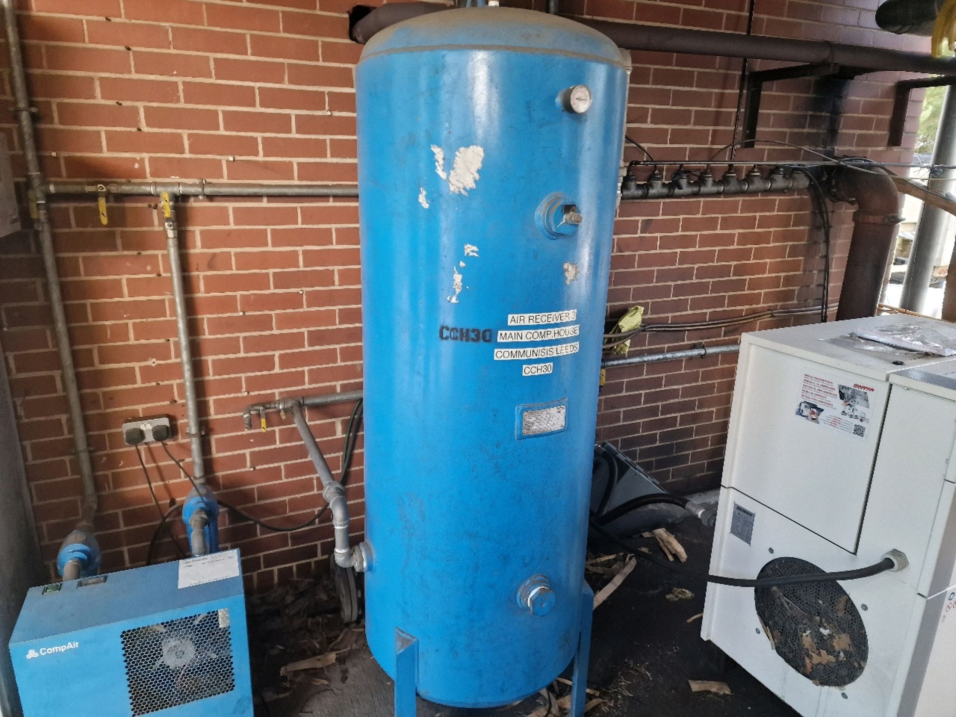 Air Receiver Tank