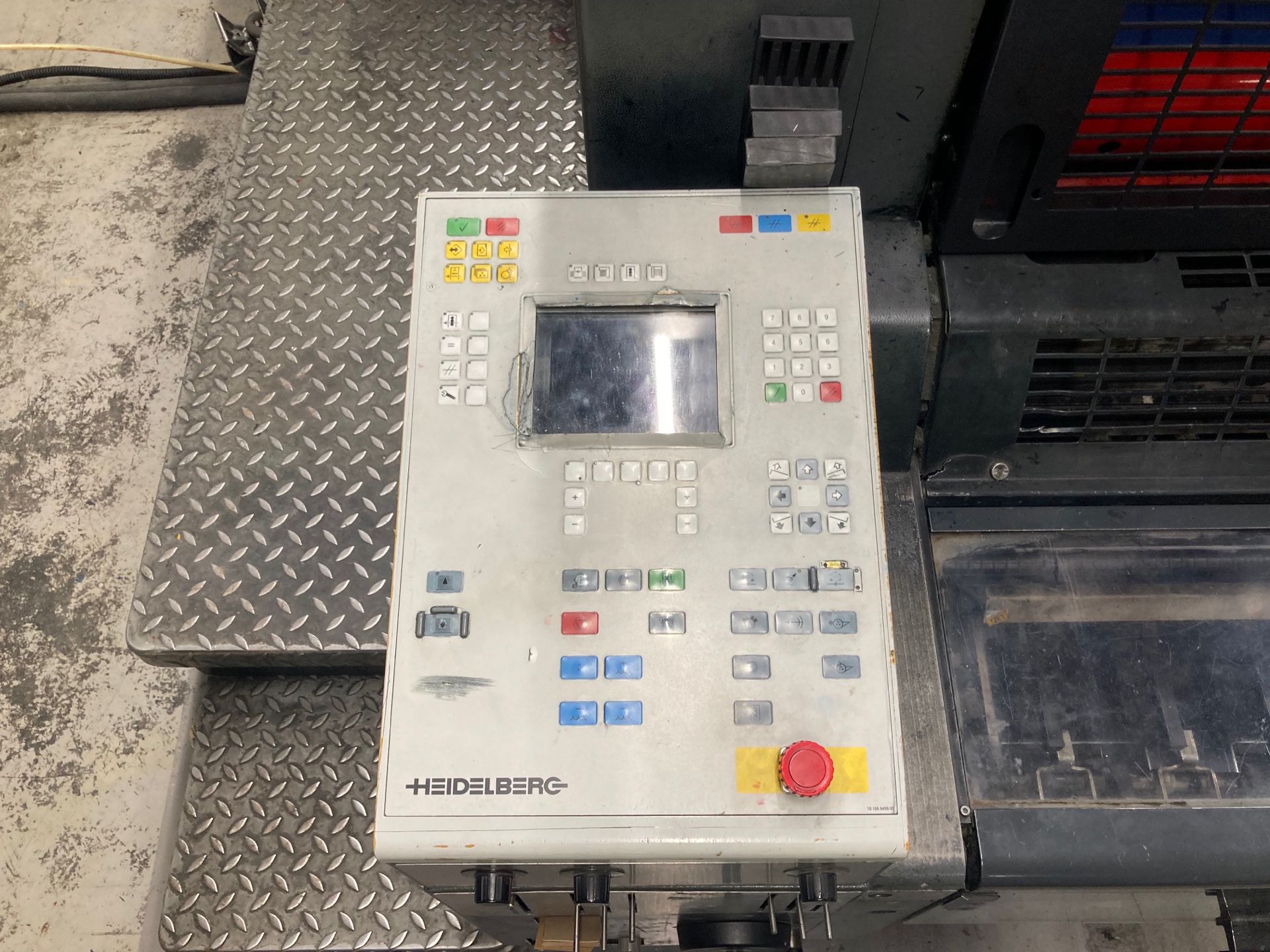 Heidelberg Speedmaster SM52 2 Colour Sheet-fed Press - Bild 5 aus 7