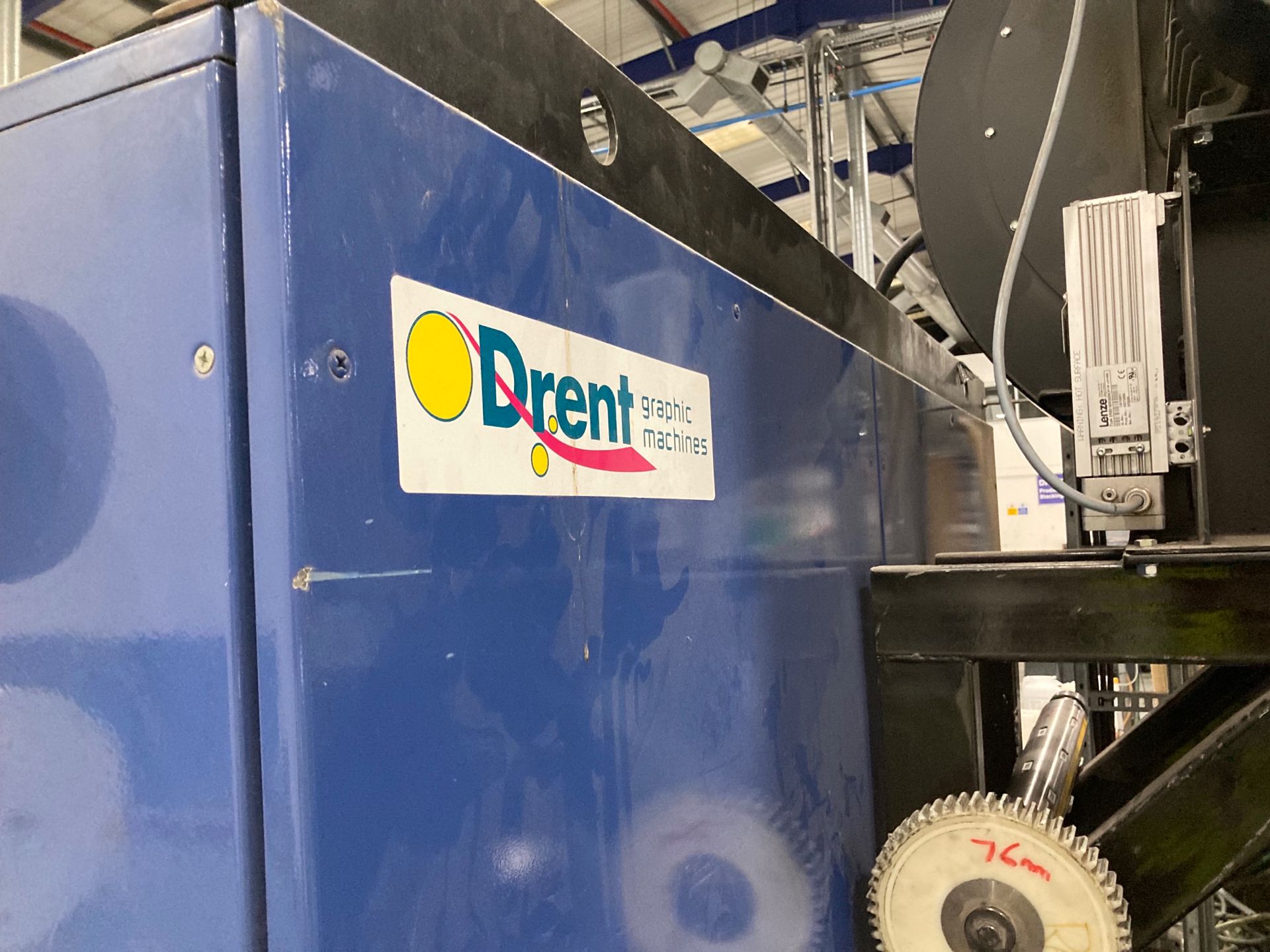 Drent Gazelle 6T Excel 8-Colour Web Offset Press - Image 22 of 25