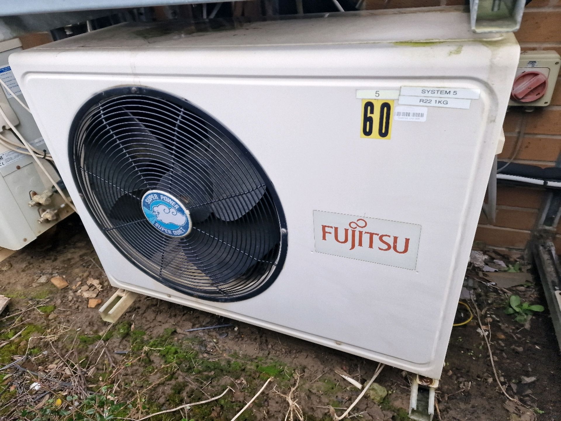 Fujitsu Outdoor Aircon Unit