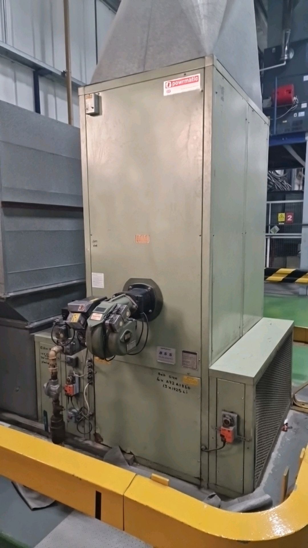 Powrmatic Industrial Heating Unit - Bild 2 aus 10