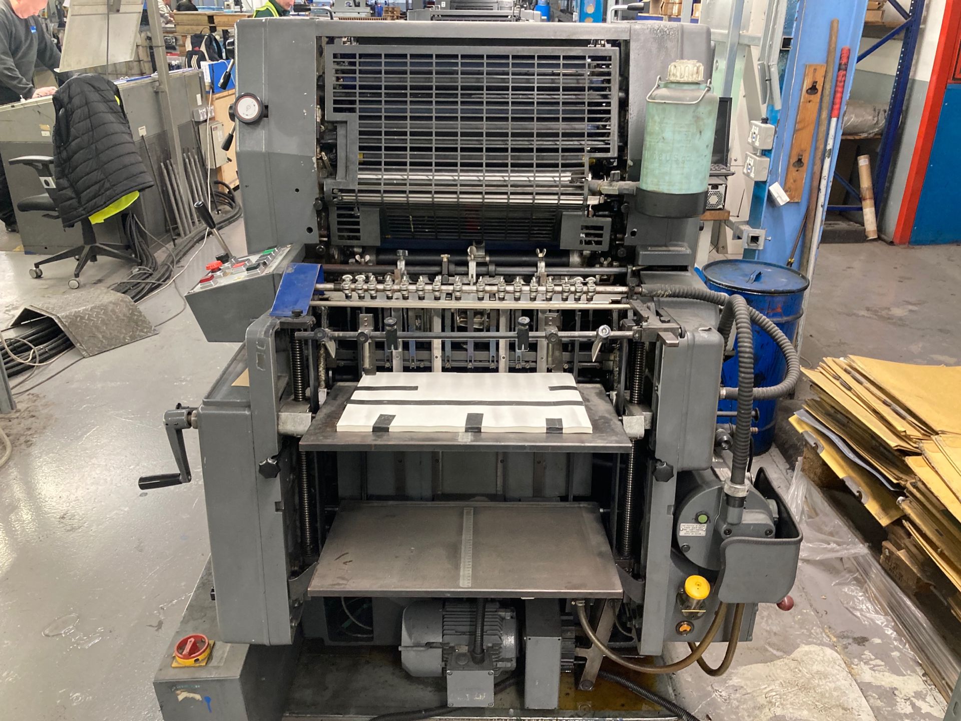 Heidelberg GTO 52 1 Colour Sheet-fed Press - Image 2 of 5