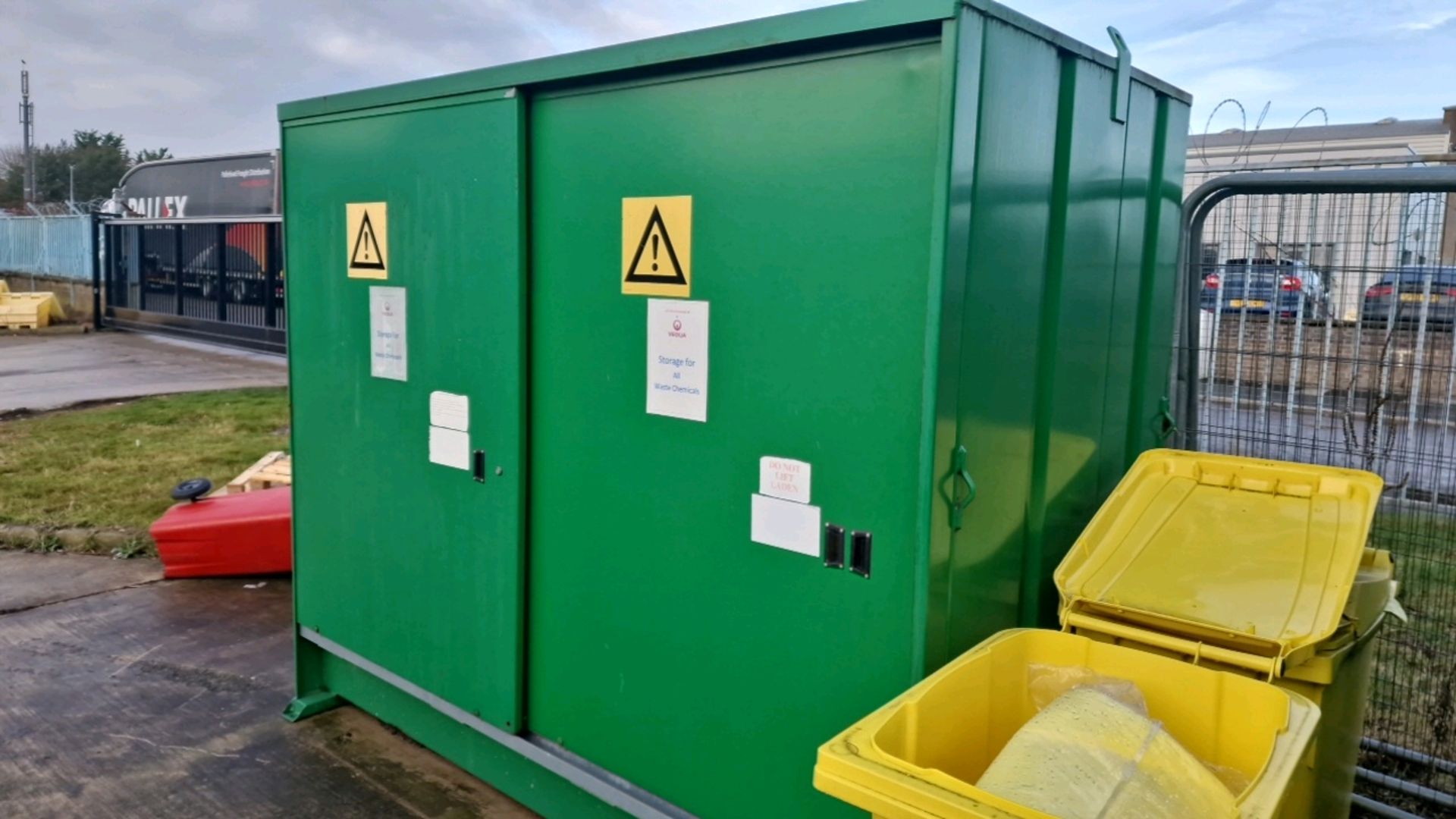 Bunded Chemical Storage Unit - Image 3 of 4