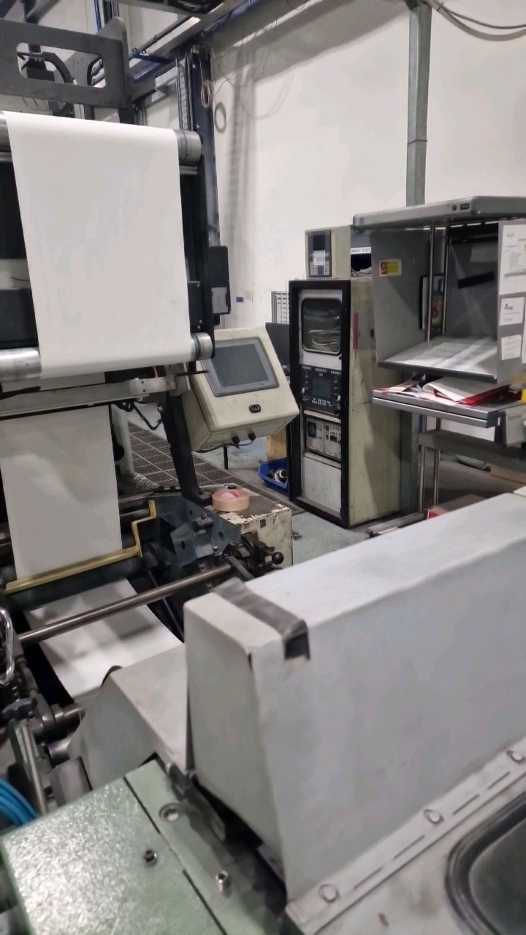 Goebel 24 FRR 520 7-Colour Web Offset Press - Image 16 of 23