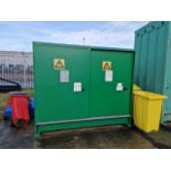 Bunded Chemical Storage Unit