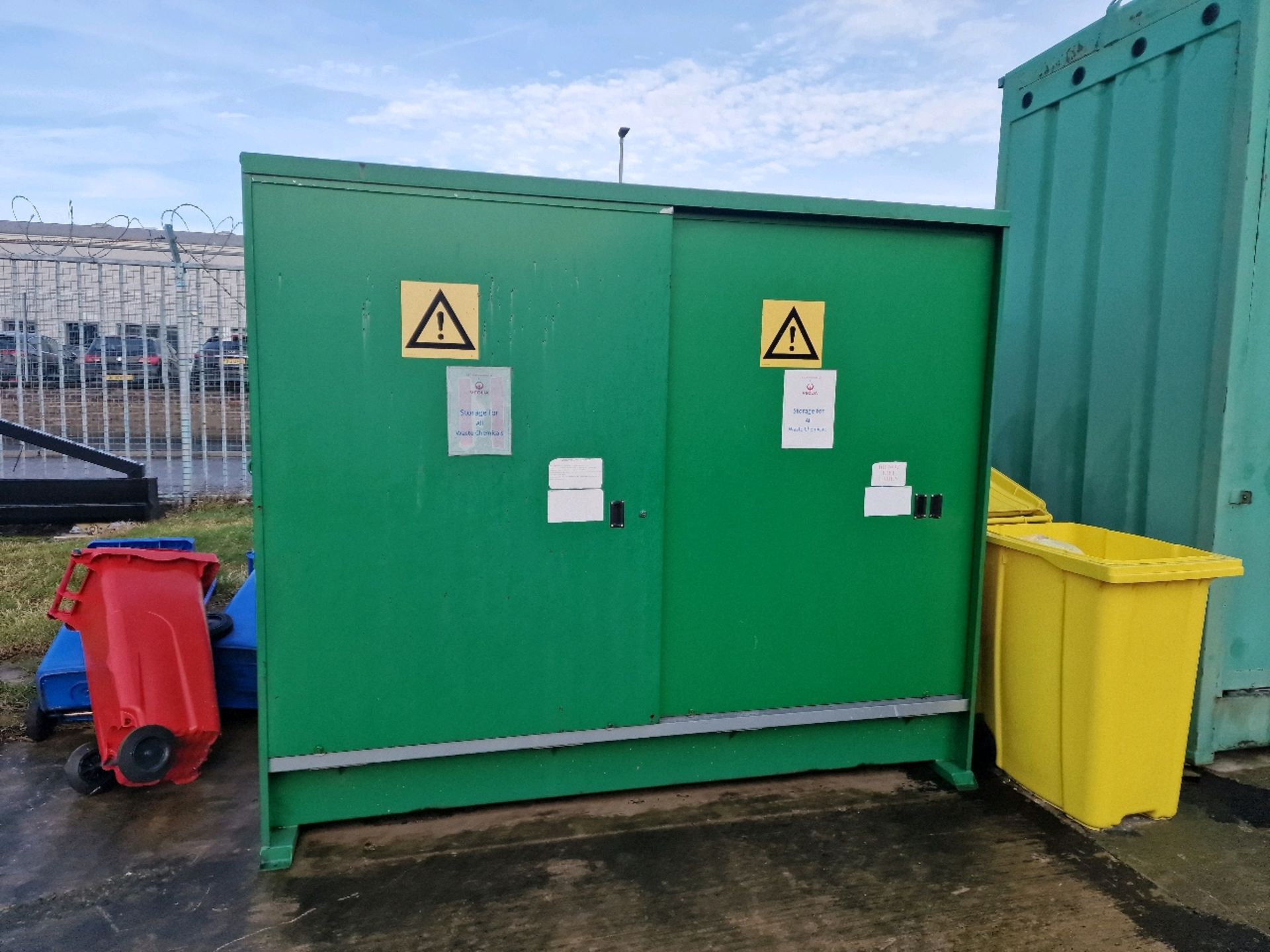 Bunded Chemical Storage Unit