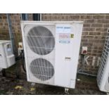 Fujitsu Outdoor Aircon Unit