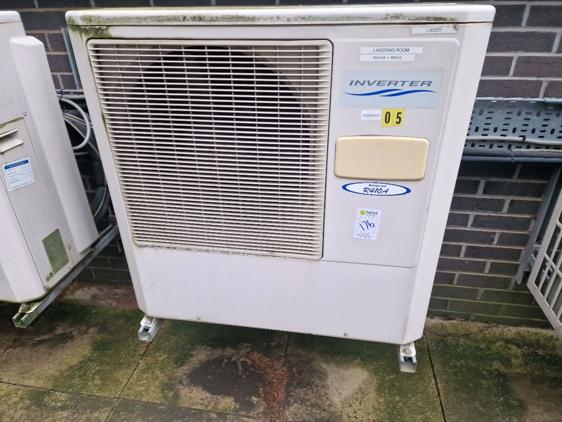 Fujitsu Outdoor Aircon Unit