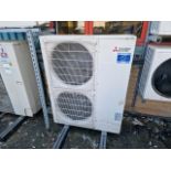 Mitsubishi Outdoor Aircon Unit