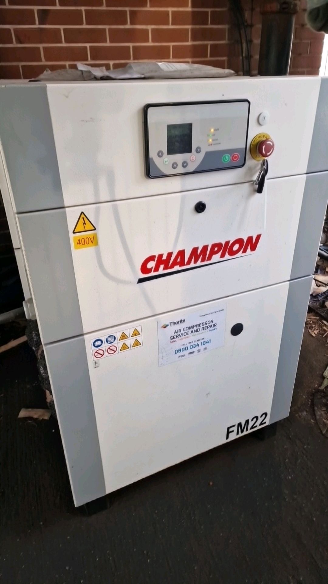Champion Air Compressor - Image 2 of 5