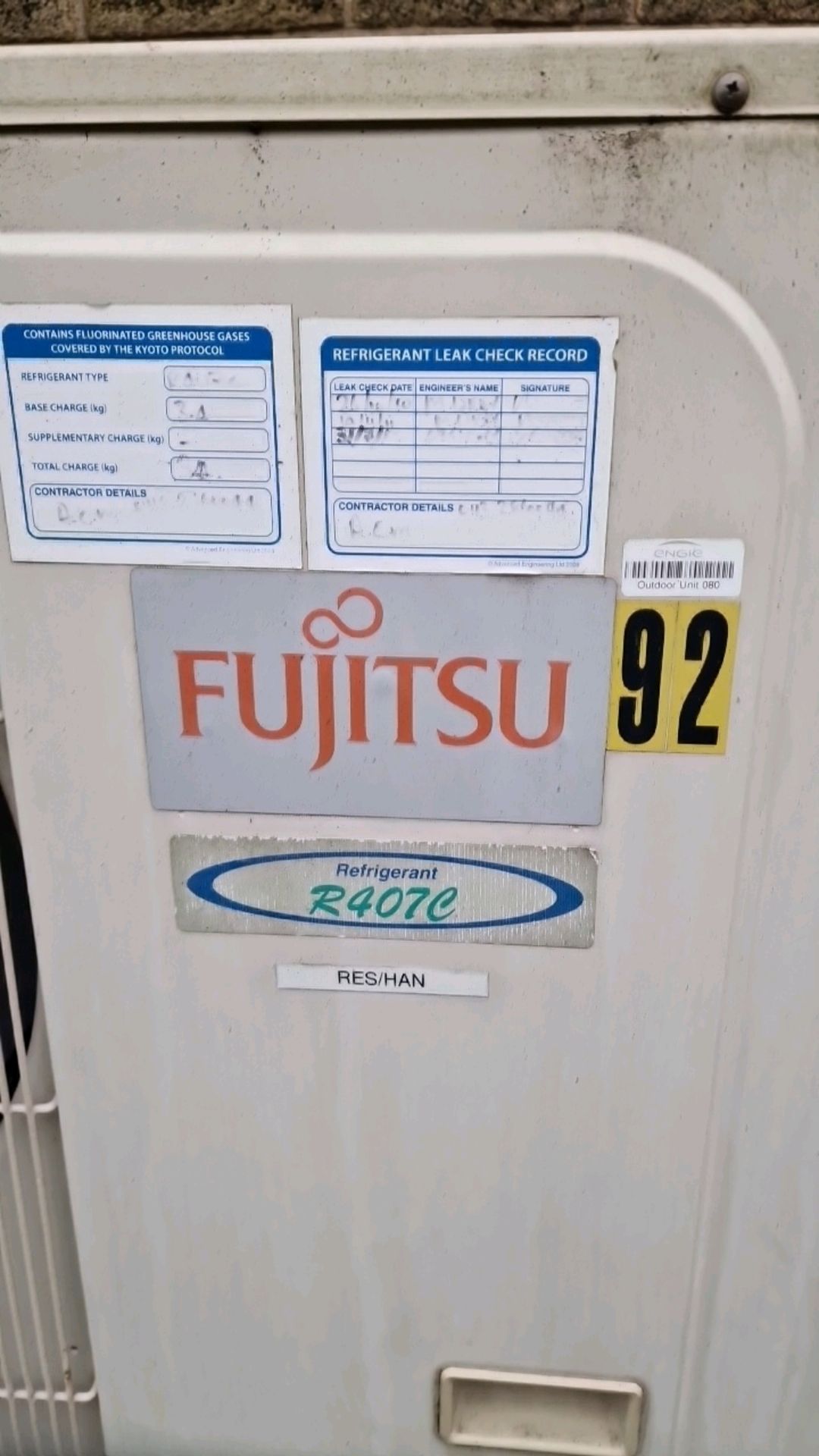 Fujitsu Outdoor Aircon Unit - Bild 2 aus 3