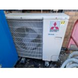 Mitsubishi Outdoor Aircon Unit