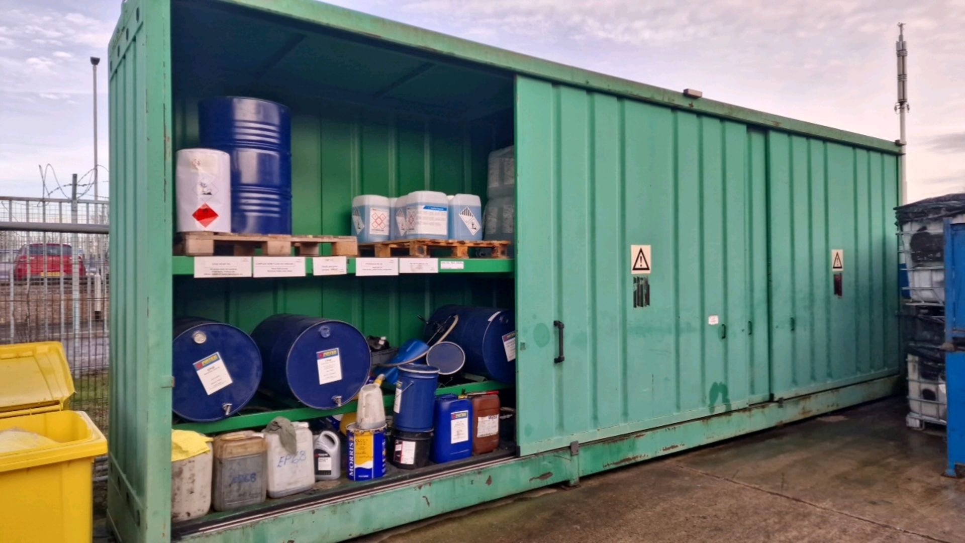 Bunded Chemical Storage Unit - Image 4 of 6