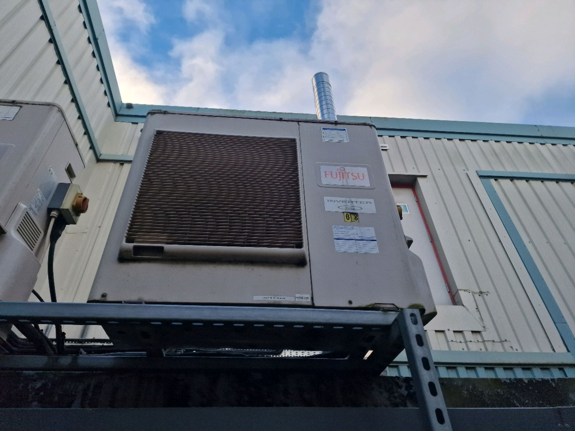 Fujitsu Outdoor Aircon Unit