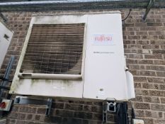 Fujitsu Outdoor Aircon Unit