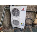 Mitsubishi Outdoor Aircon Unit