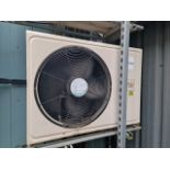 Fujitsu Outdoor Aircon Unit