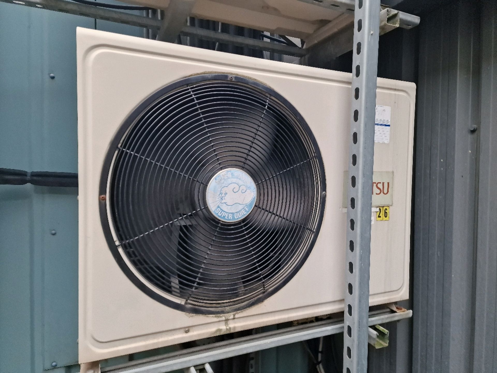 Fujitsu Outdoor Aircon Unit