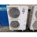 Mitsubishi Outdoor Aircon Unit