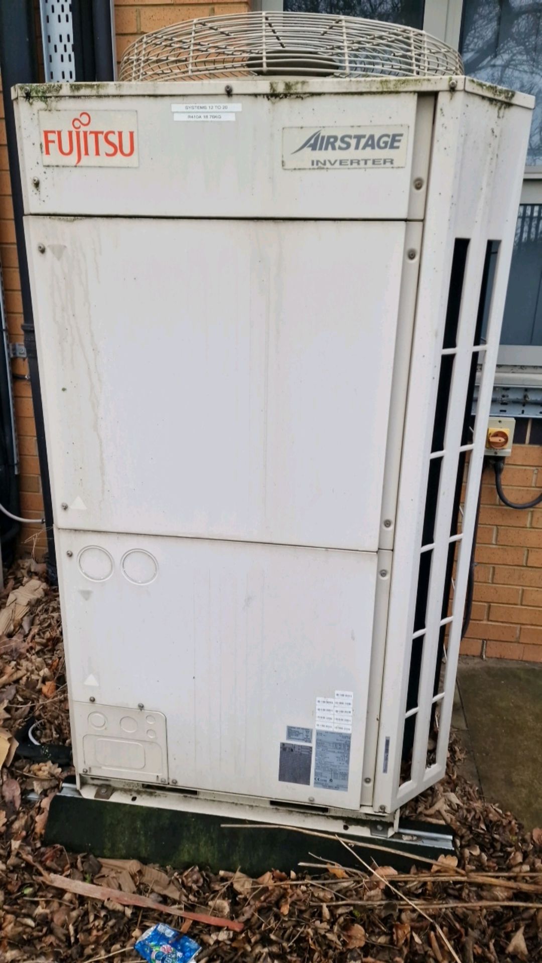 Fujitsu Outdoor Aircon Unit - Bild 2 aus 6