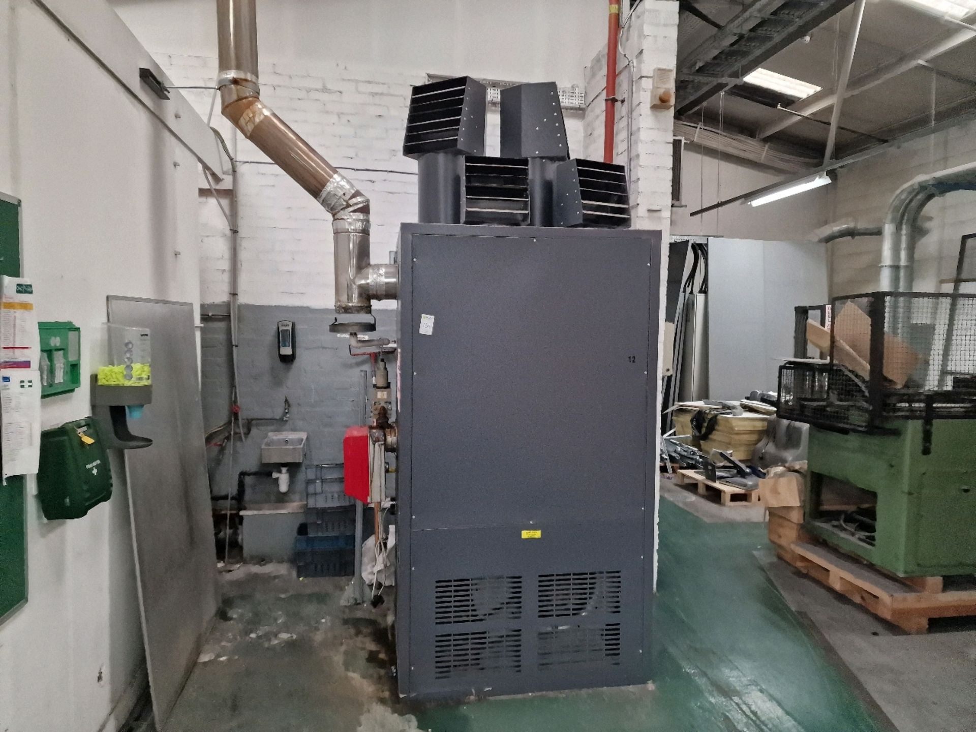 Powrmatic Industrial Heating Unit