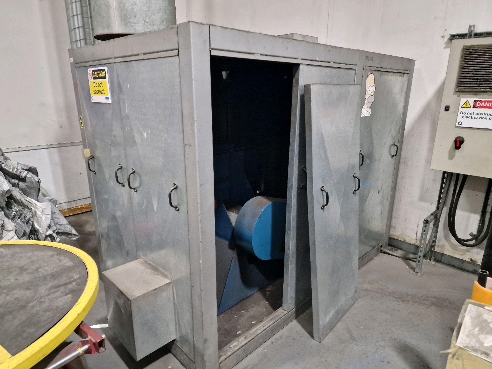 Choper Fan Extraction Unit