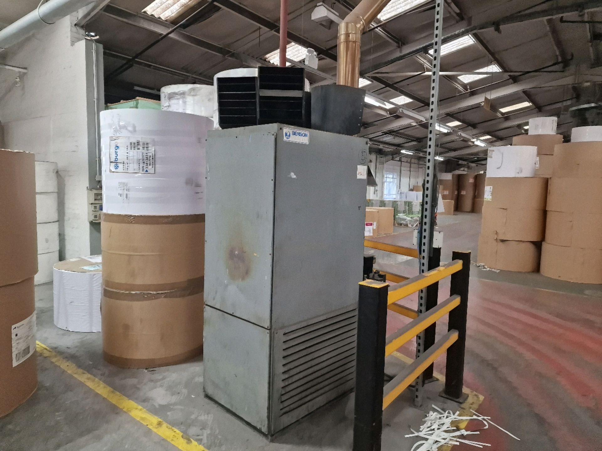 Benson Heating Industrial Unit