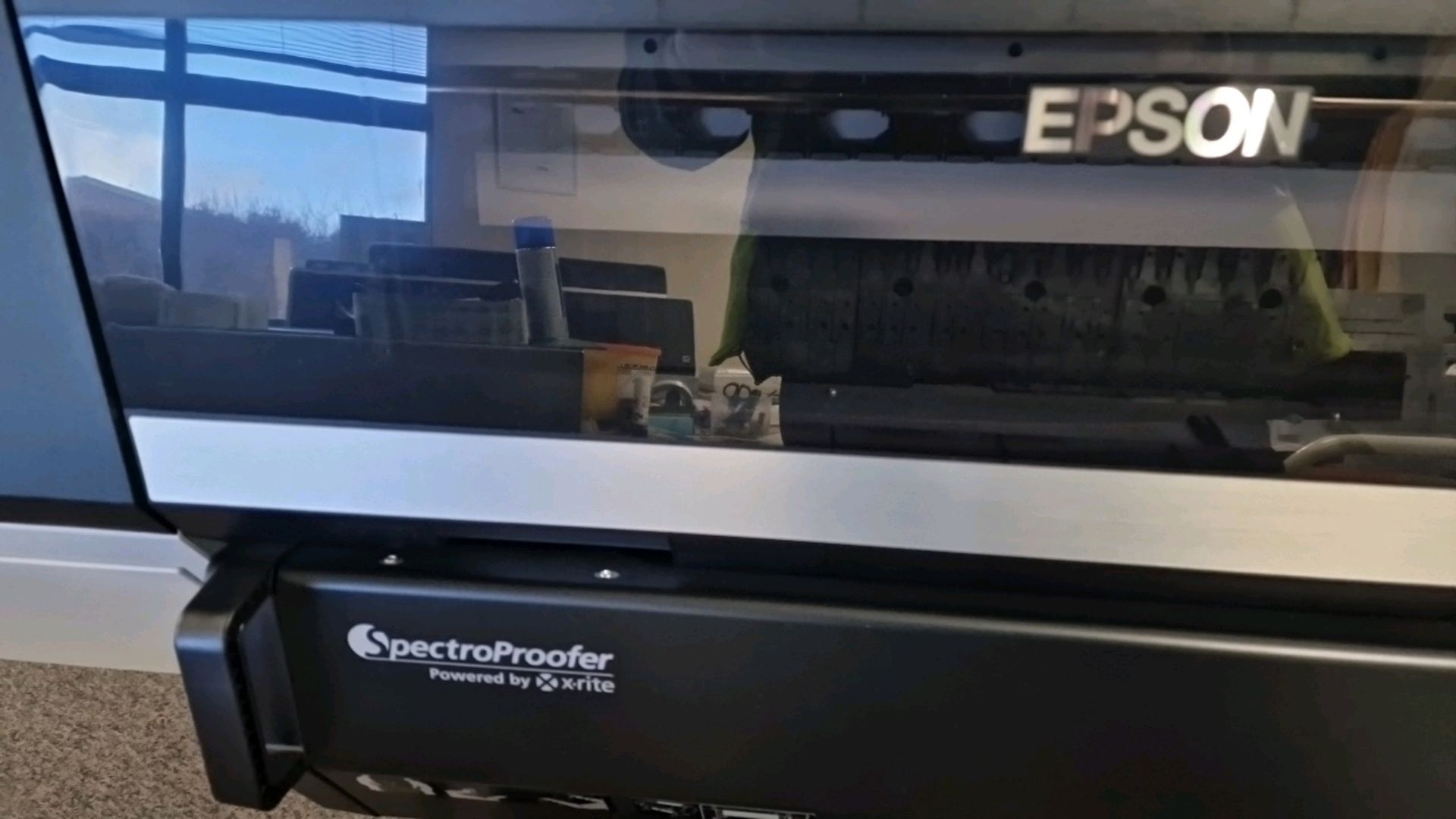 Epson SureColor SC-P7000 Spectro Printer - Bild 3 aus 7