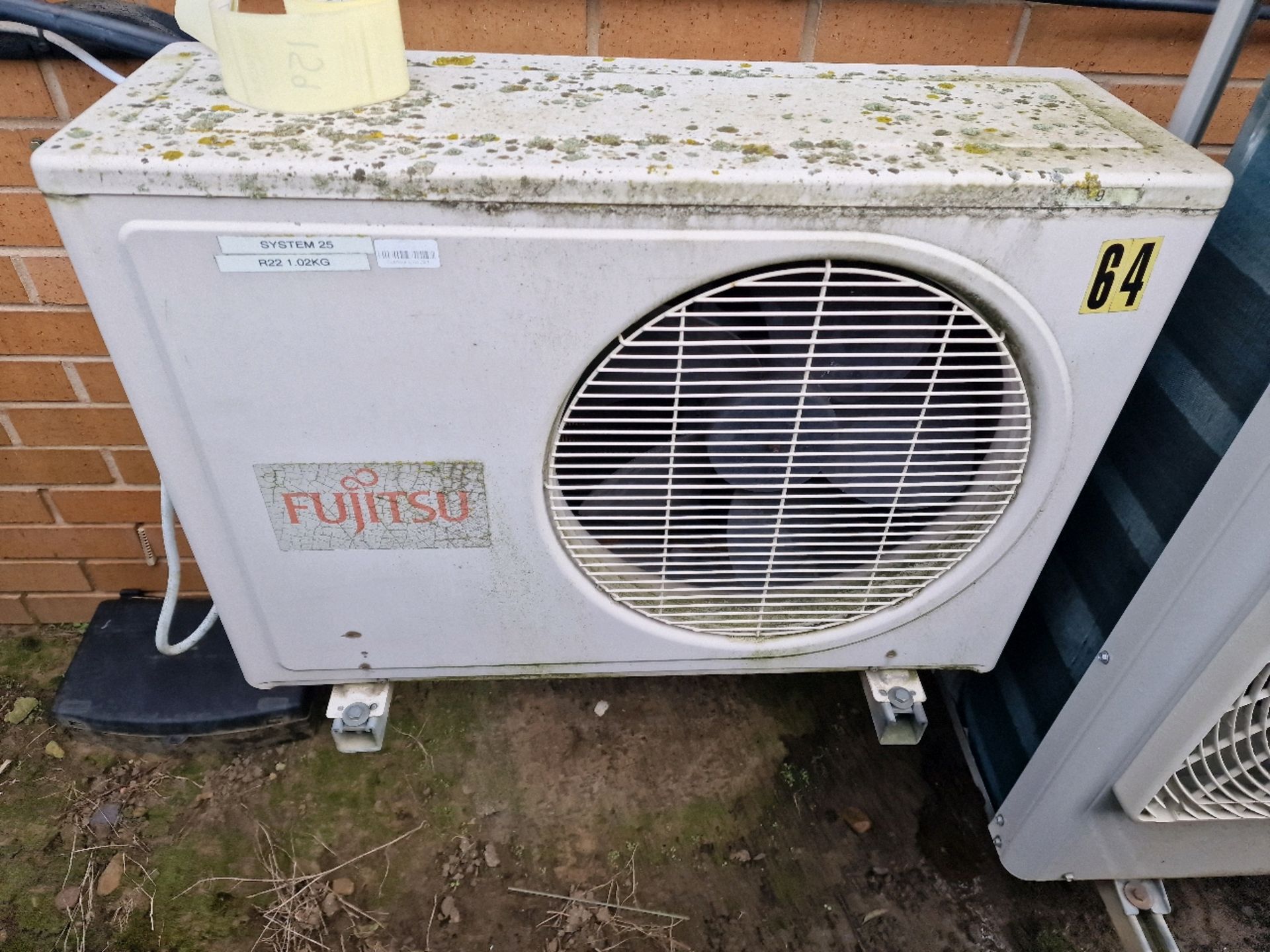 Fujitsu Outdoor Aircon Unit