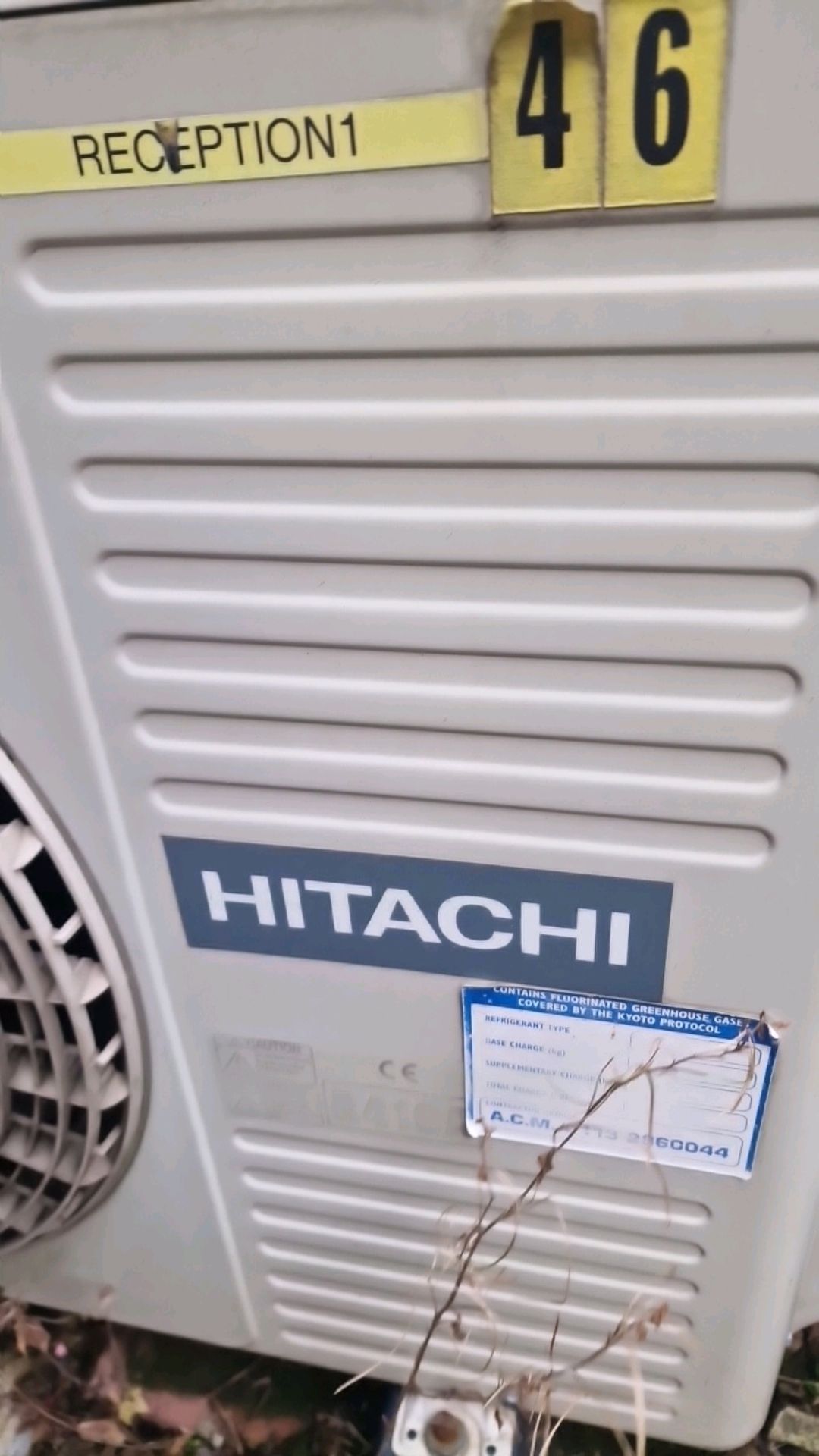 Hitachi Outdoor Aircon Unit - Image 4 of 5