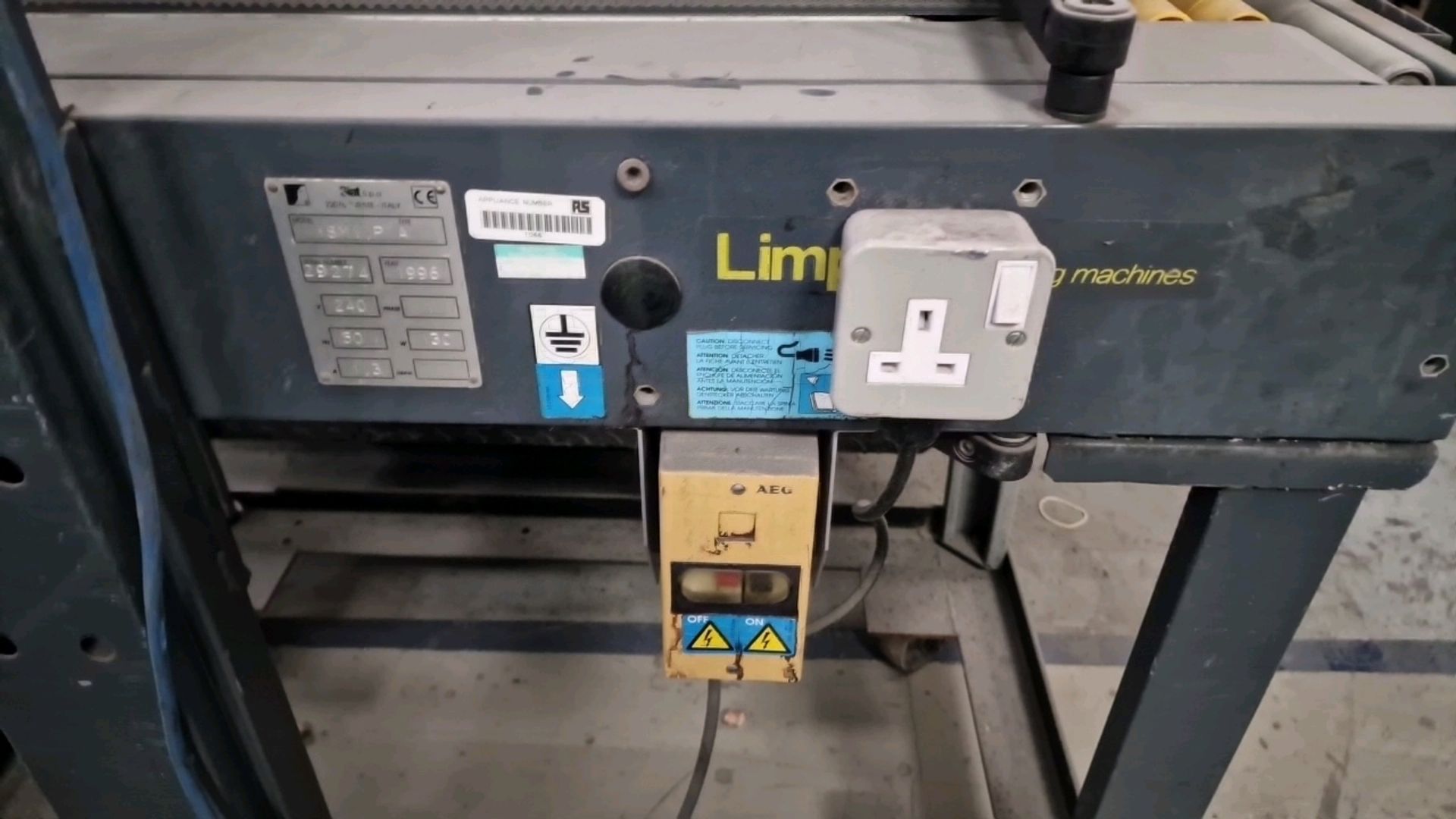 Limpet Packaging Machine - Image 3 of 7