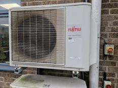 Fujitsu Outdoor Aircon Unit