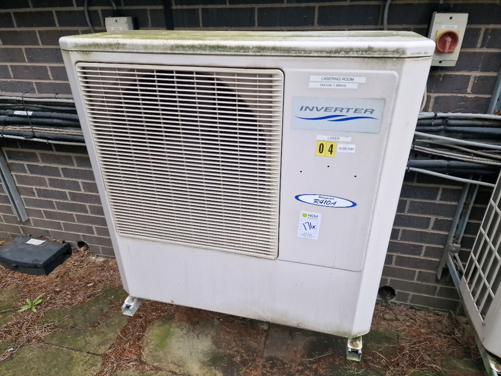 Fujitsu Outdoor Aircon Unit