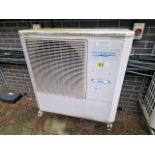 Fujitsu Outdoor Aircon Unit