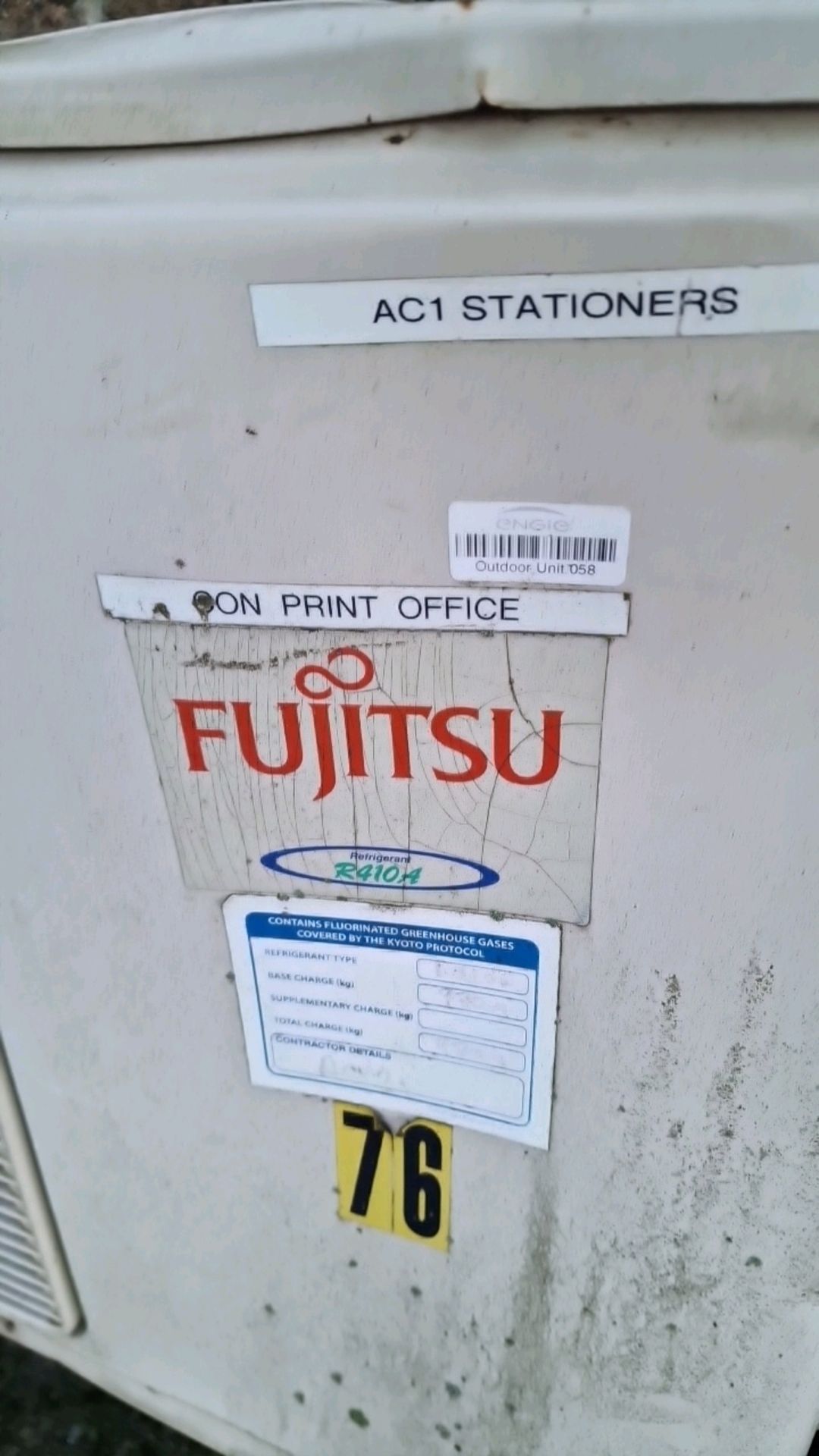 Fujitsu Outdoor Aircon Unit - Bild 4 aus 4
