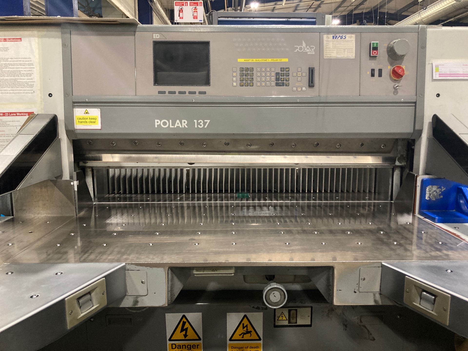 Polar Mohr Guillotine 137 ED - Bild 2 aus 11