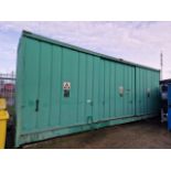 Bunded Chemical Storage Unit