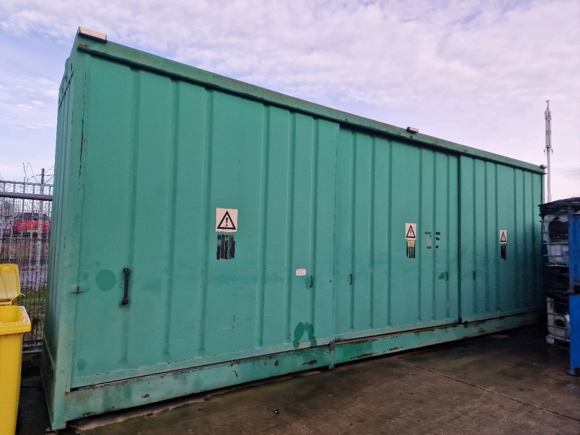 Bunded Chemical Storage Unit