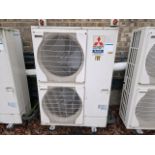 Mitsubishi Outdoor Aircon Unit