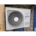 Mitsubishi Outdoor Aircon Unit