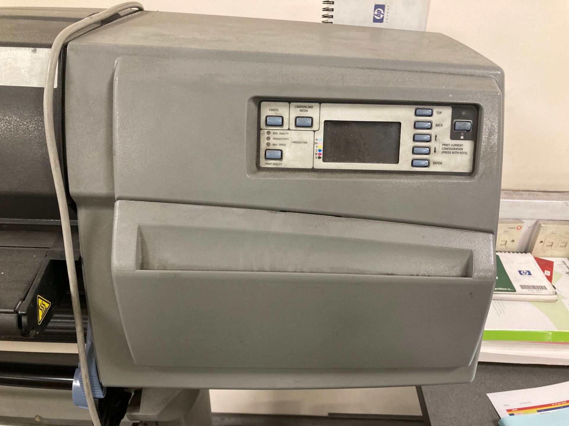 HP Designjet 5500 Printer - Image 2 of 4