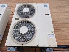 Hitachi Utopia Outdoor Aircon Unit