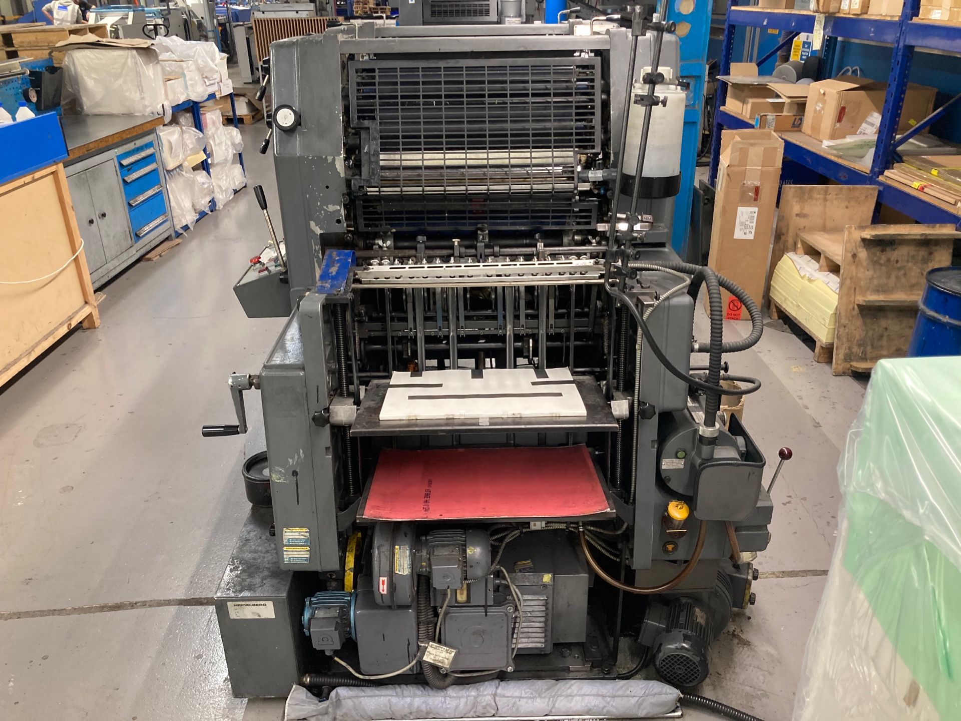 Heidelberg GTO 2 Colour Sheet-fed Press - Bild 3 aus 5