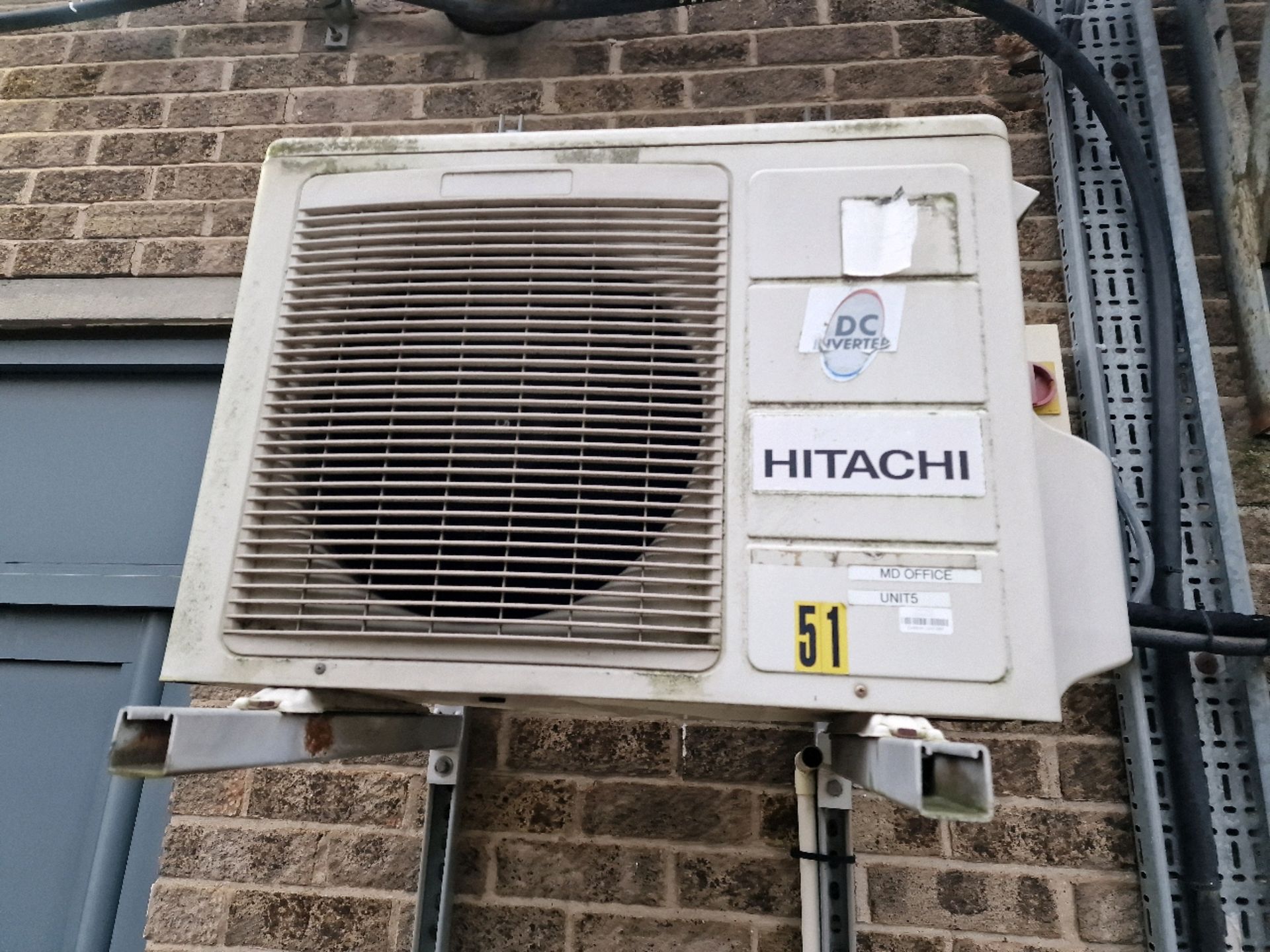 Hitachi Utopia Outdoor Aircon Unit