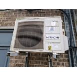 Hitachi Utopia Outdoor Aircon Unit