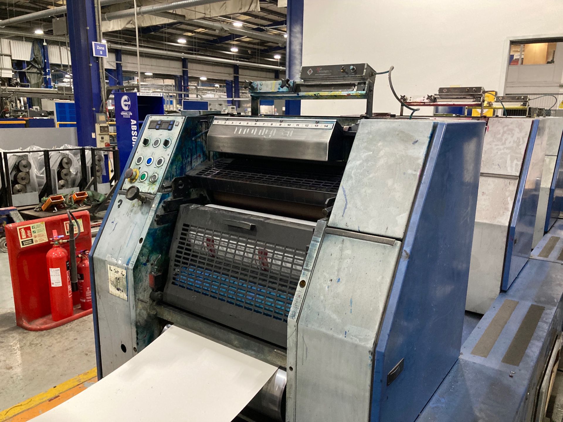 Drent Gazelle 6T Excel 8-Colour Web Offset Press - Image 21 of 25