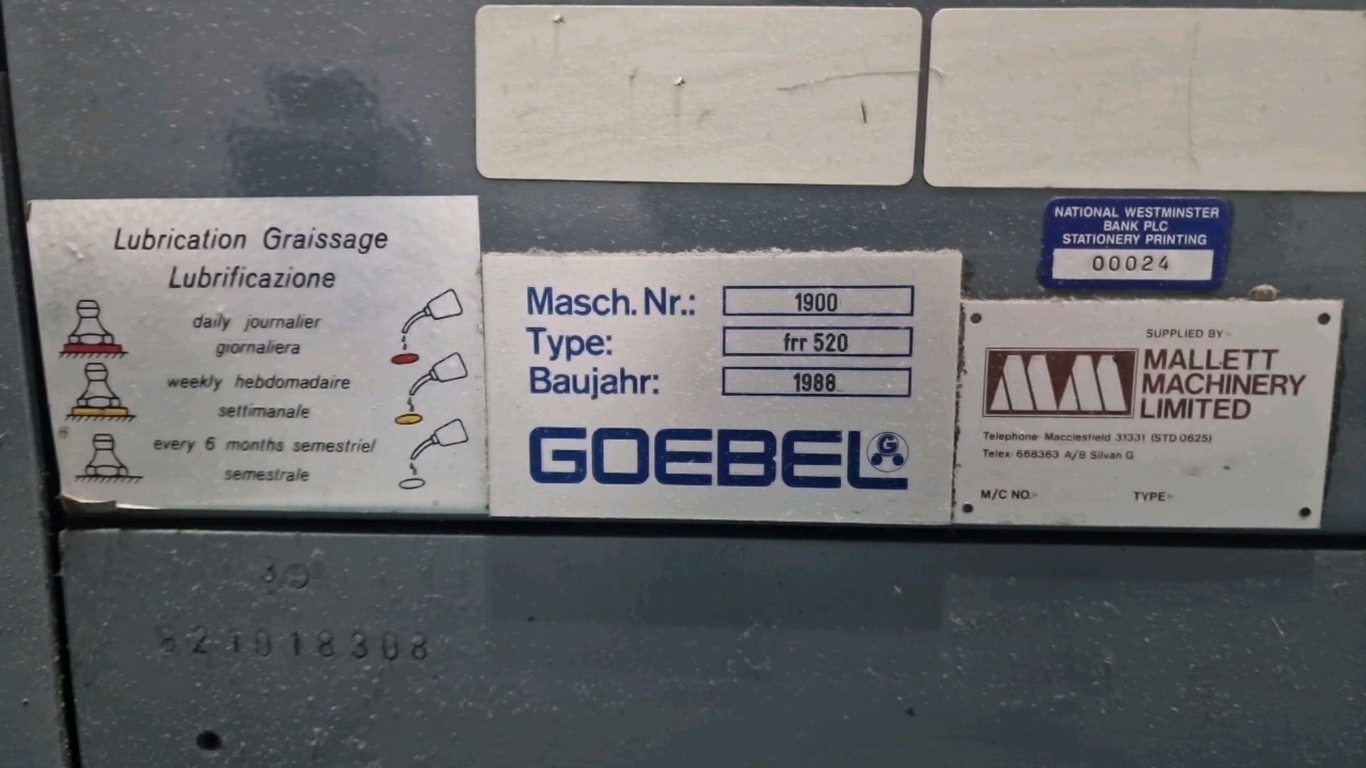 Goebel 24 FRR 520 7-Colour Web Offset Press - Image 4 of 23