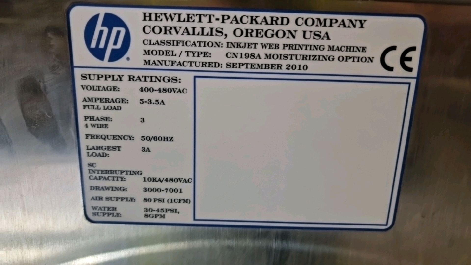 HP T300 Colour Inkjet Web Press - Bild 41 aus 91